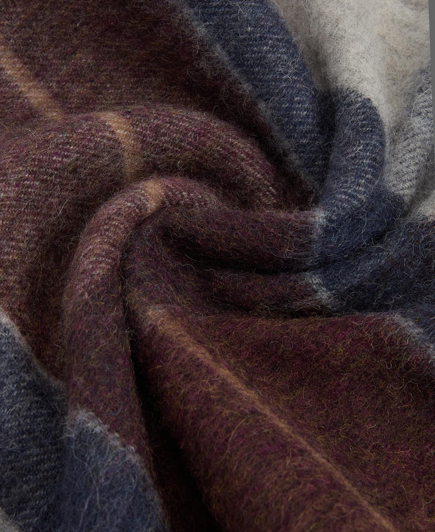 Sciarpa Inverness Midnight Oak Tartan