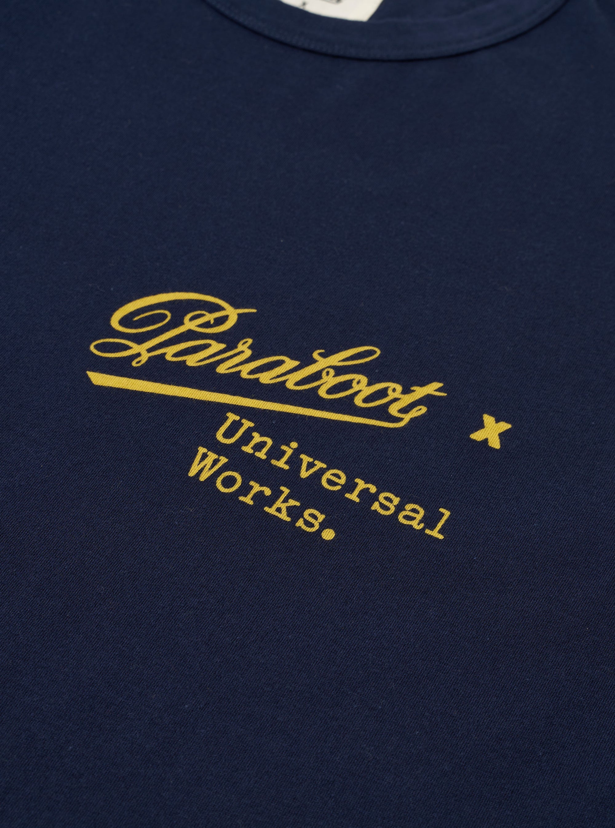 T-shirt Single Jersey Print Homme Navy