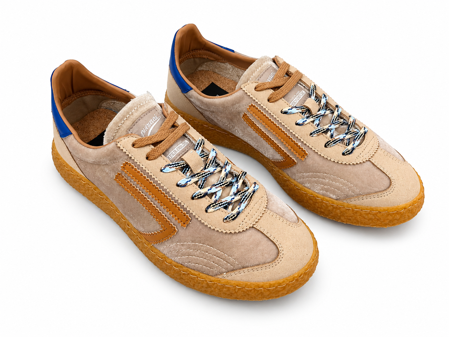 Frau XS Schuhe Salted Caramel