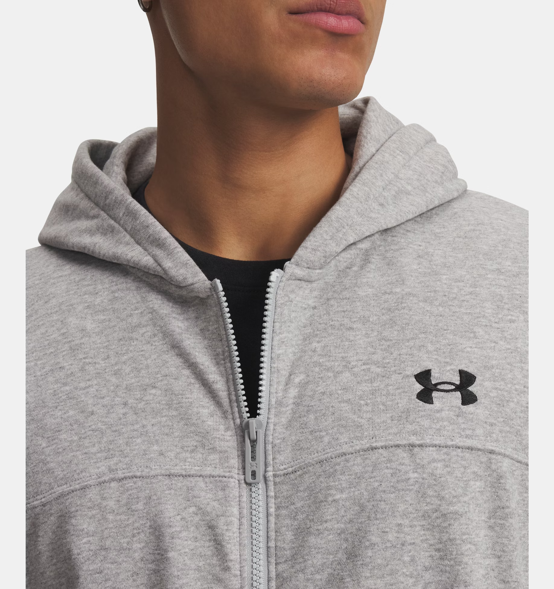 Maglia Rival Lightweight Uomo Mod Gray Light Heather