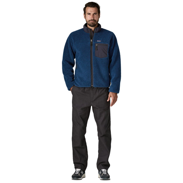Giacca Classic Retro-X Fleece Uomo Clement Blue