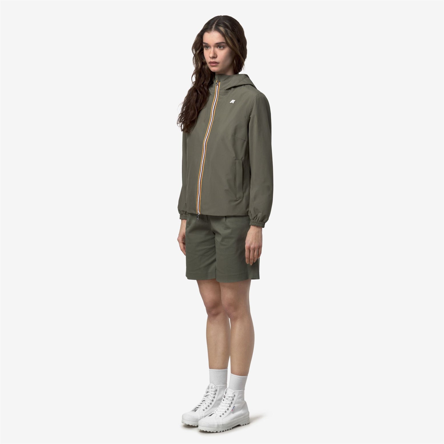 Giacca Lil 2.0 Stretch Poly Donna Green Lichen