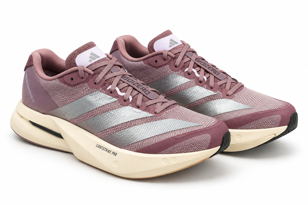 Scarpe Adizero Boston 13 Donna Magic Mauve/Silver Metallic