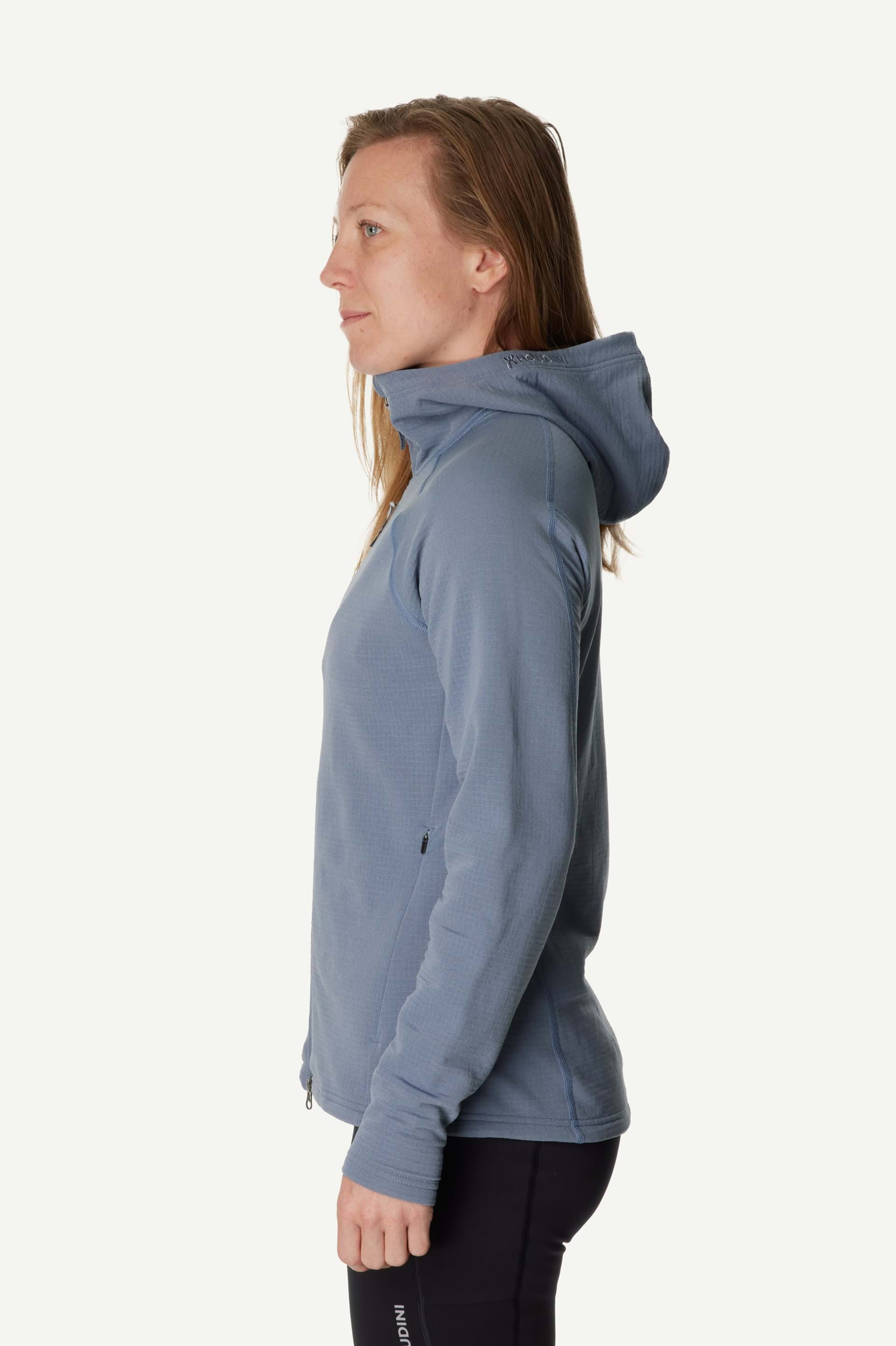 Frau Aero Houdi Pullover Pale Blu