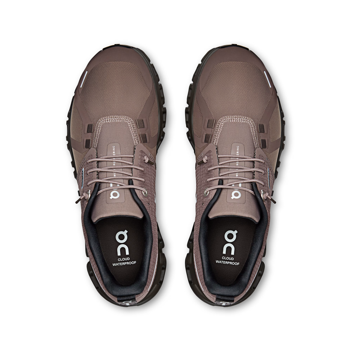 Zapatillas Cloud 6 Waterproof Mujer Ash/Sable