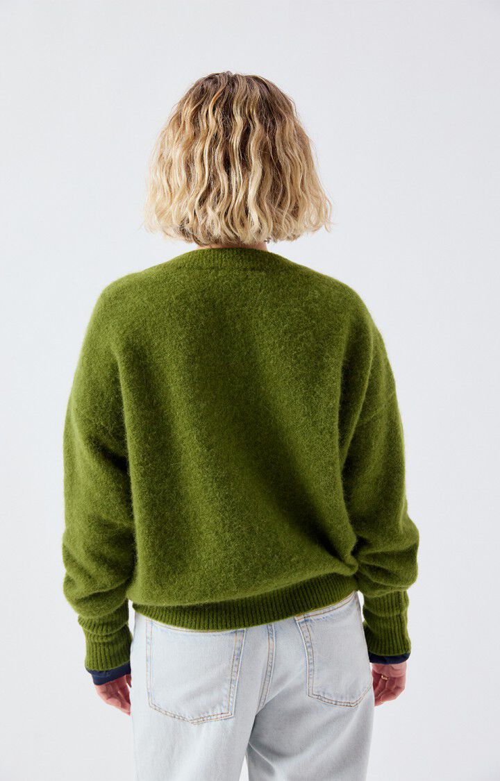 Frau Vitow Pullover Pesto Chino