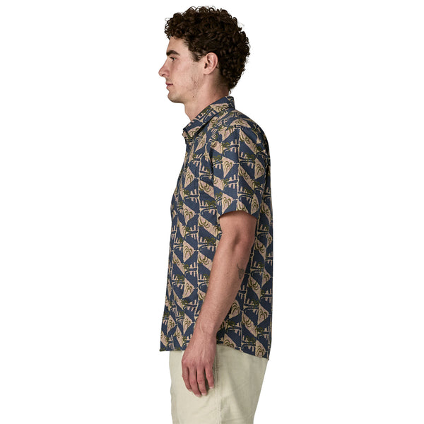 Camicia Go To Uomo Dolomite Blu