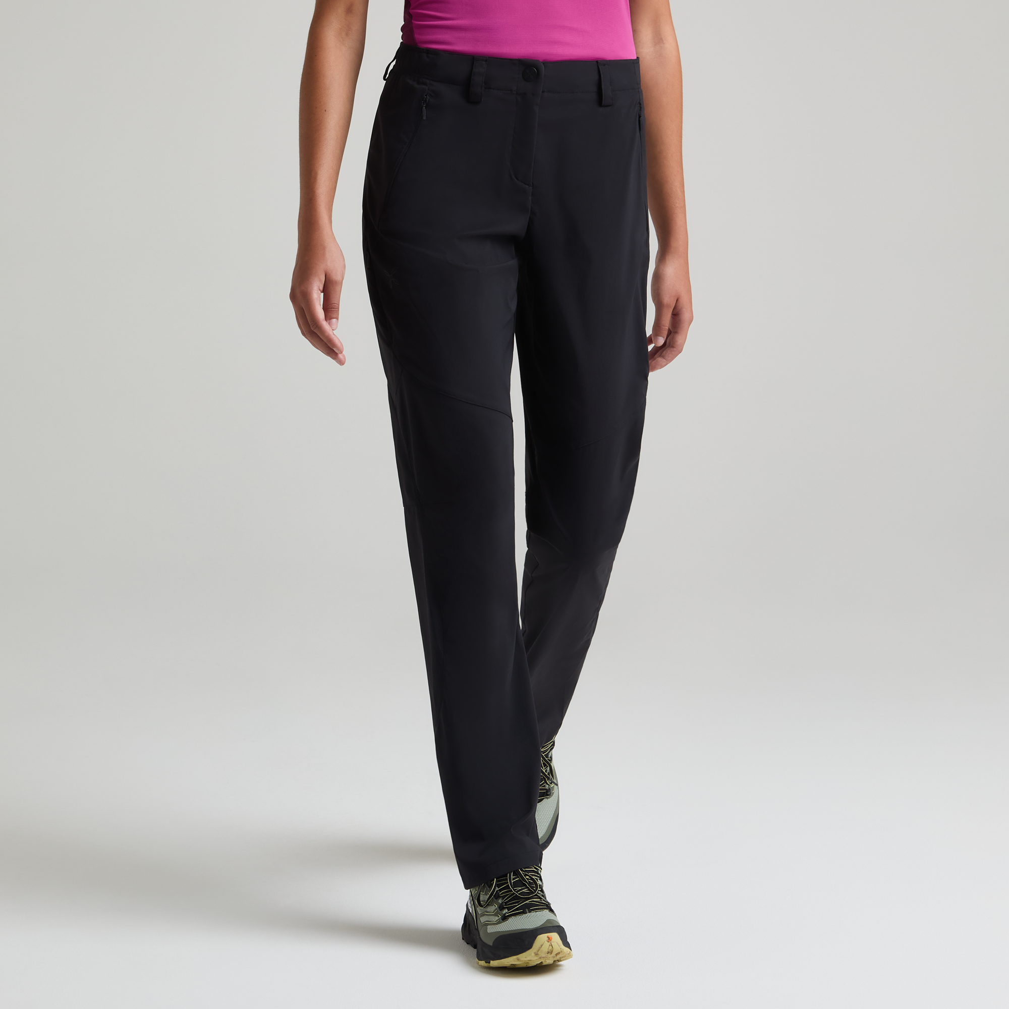 Pantaloni Route Donna Desert Beige