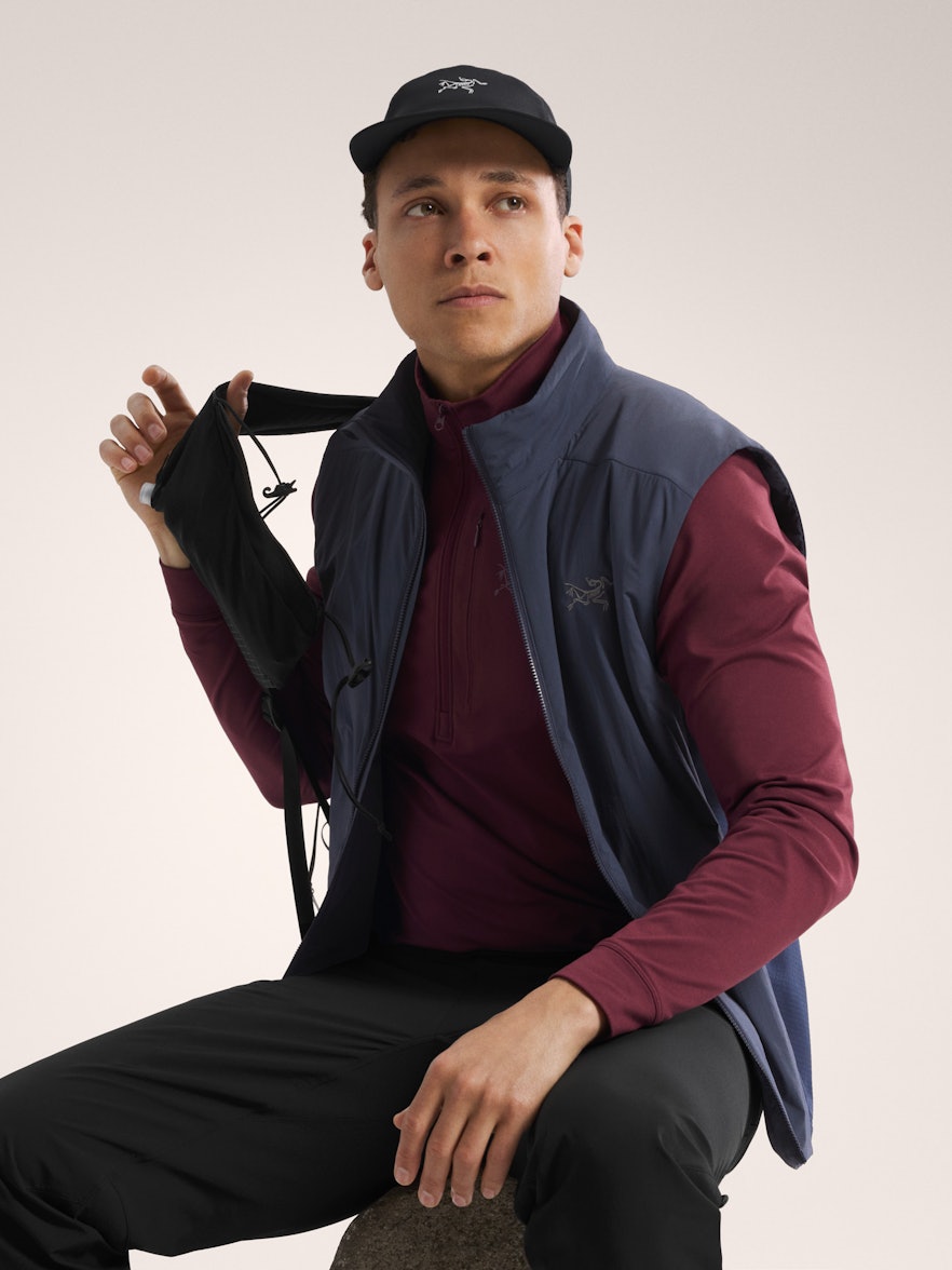 Gilet Atom Uomo Black Sapphire