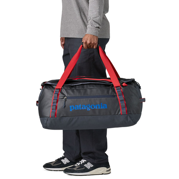 Black Hole 55L Bag Smolder Blue/Amanita Red
