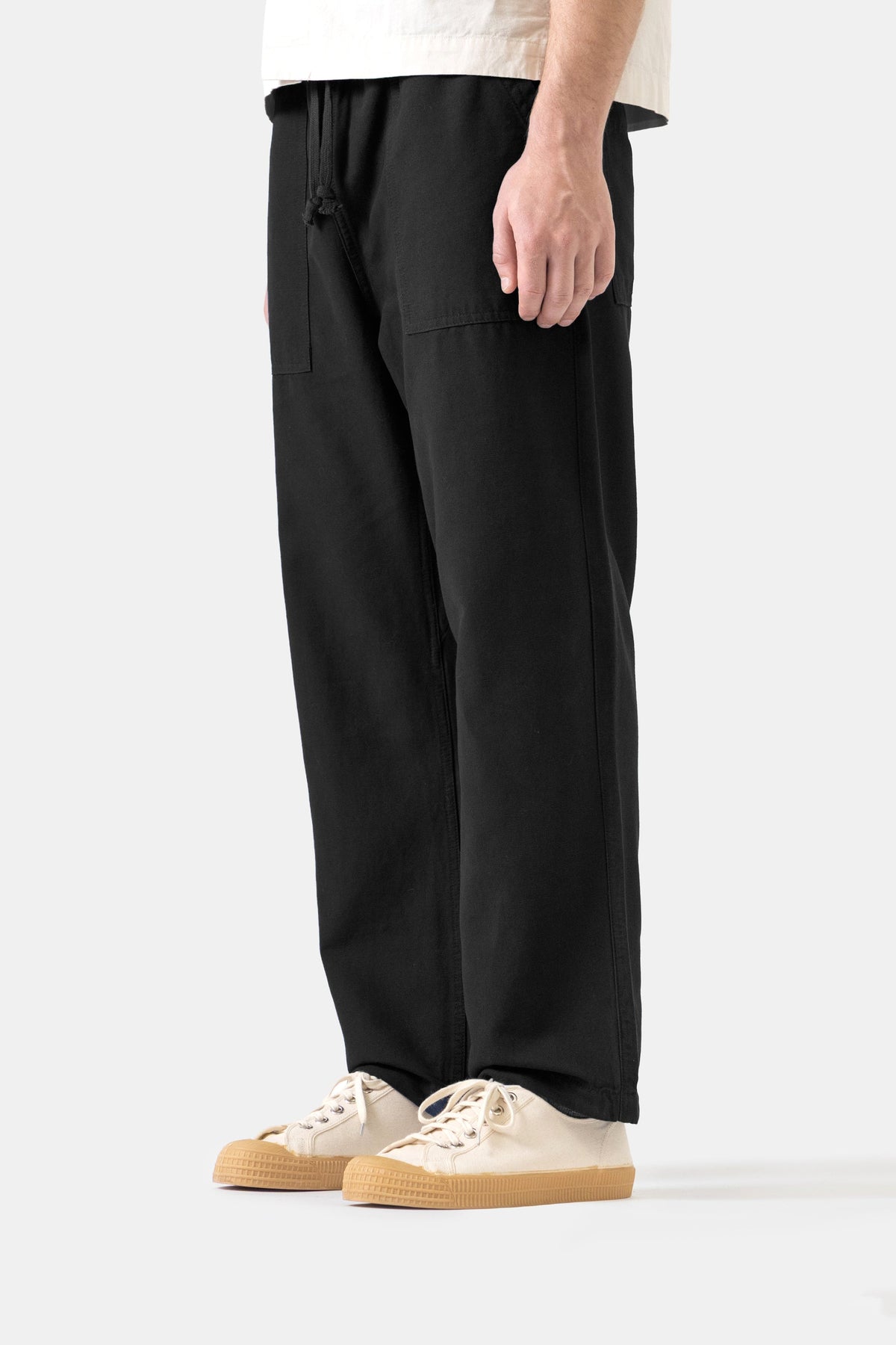 Pantaloni Classic Chef Uomo Black