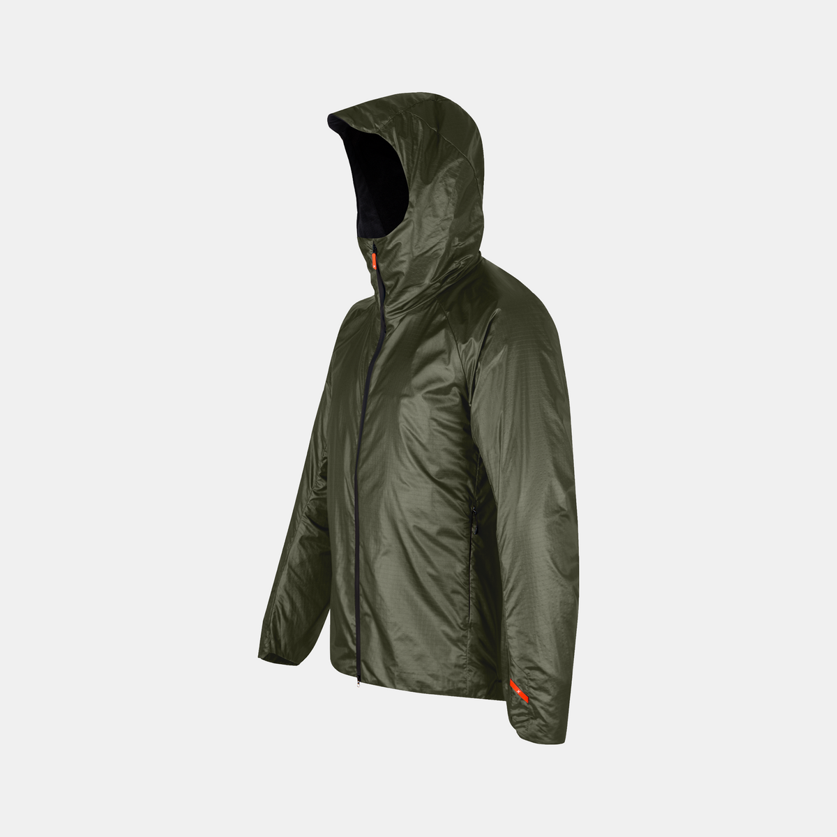 Chaqueta Versante Octa Hooded Hombre Sage Green