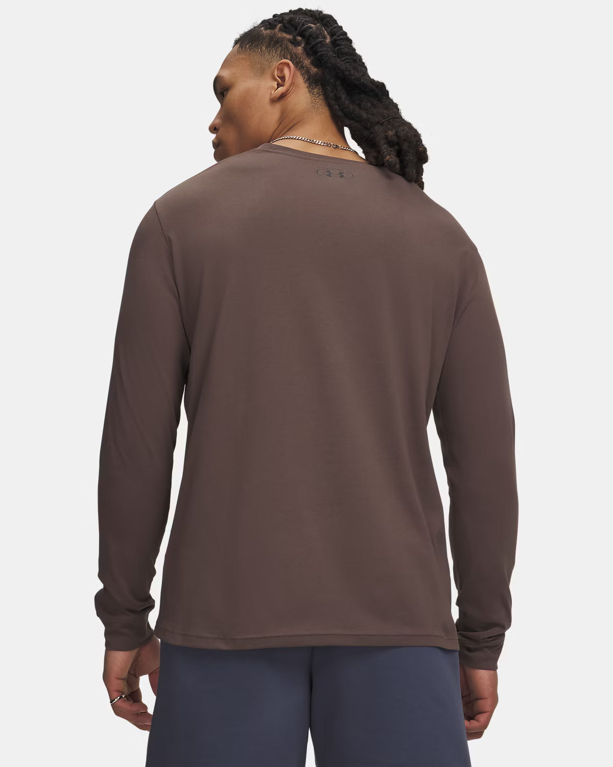 Men's Left Chest Long Sleeve T-shirt Perrercorn