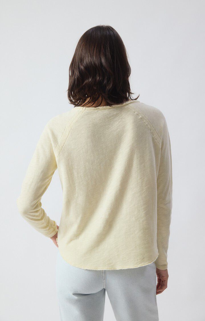 T-shirt Sonoma Wide Neck Donna Vanilla Vintage