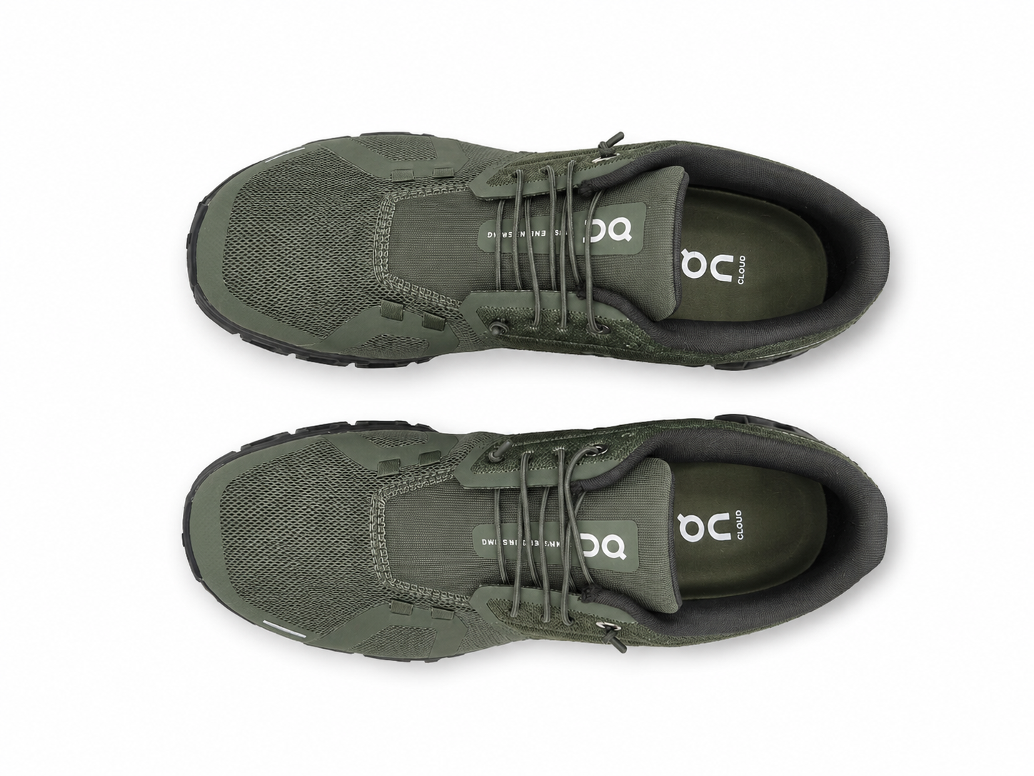 Mann Cloud 6 Schuhe Thyme/Espresso
