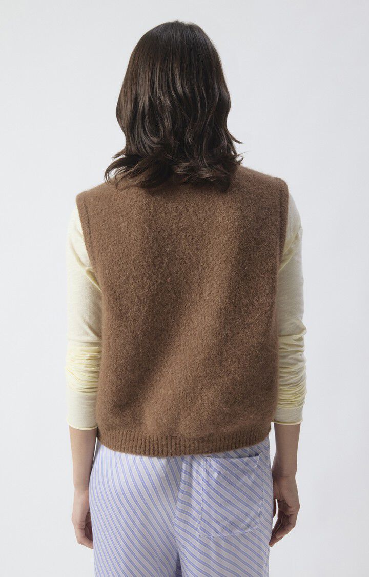 Gilet Vitow Donna Chocolate
