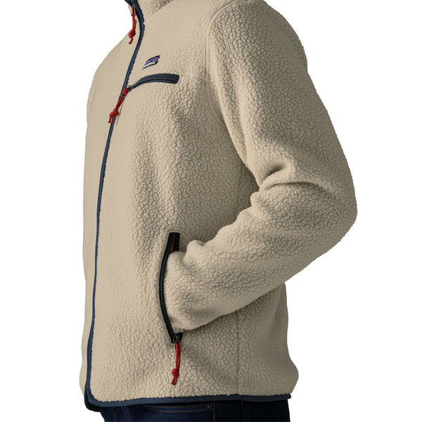 Men's Retro Pile Flacee Jumper Lelican