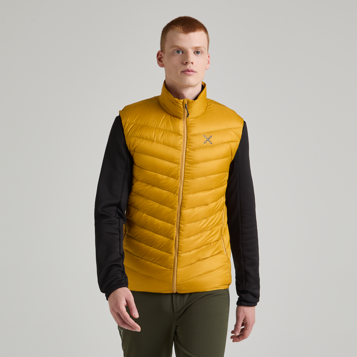Gilet Breeze Duvet Uomo Blueberry