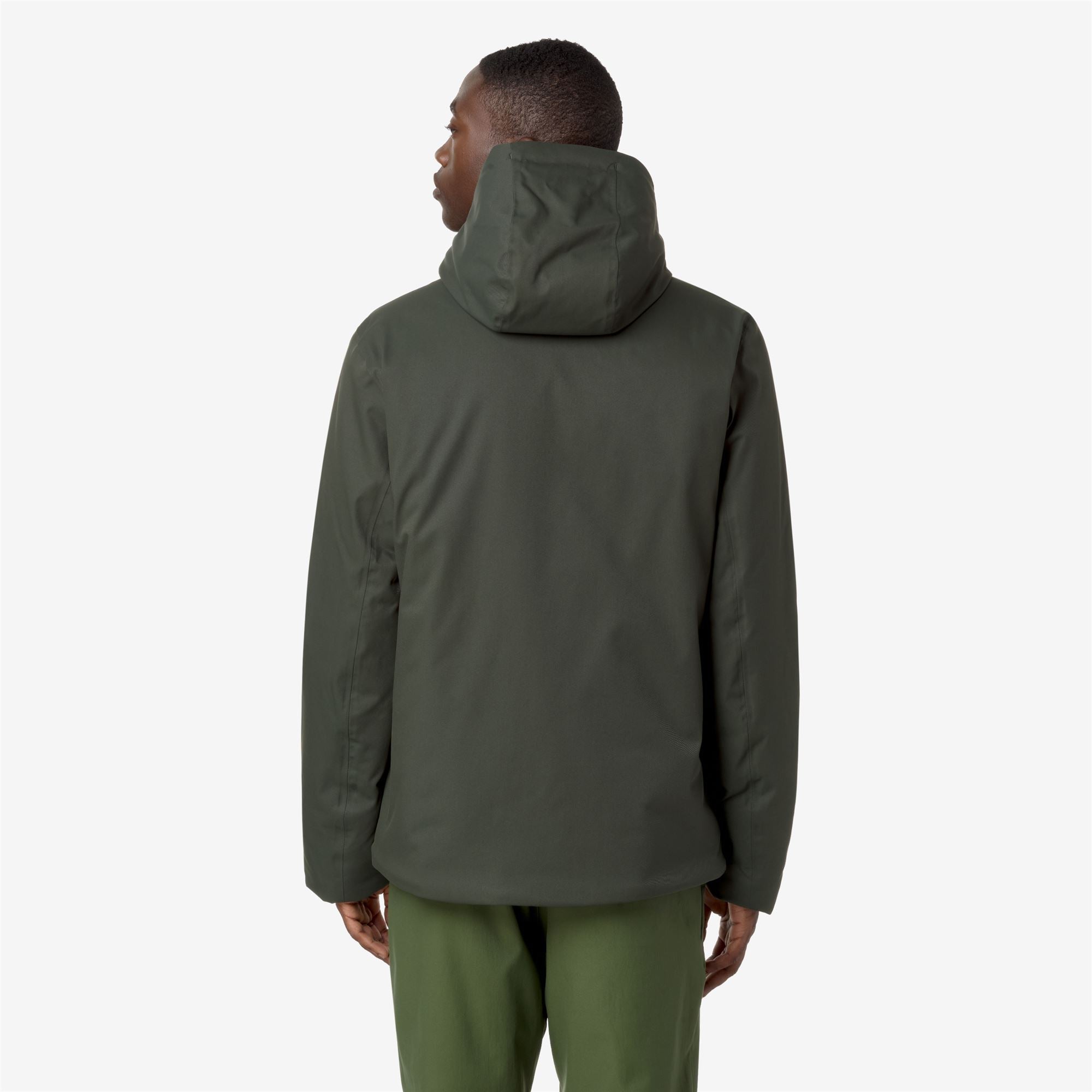 Giacca Jacko Twill Marmotta Uomo Green B/Blue A