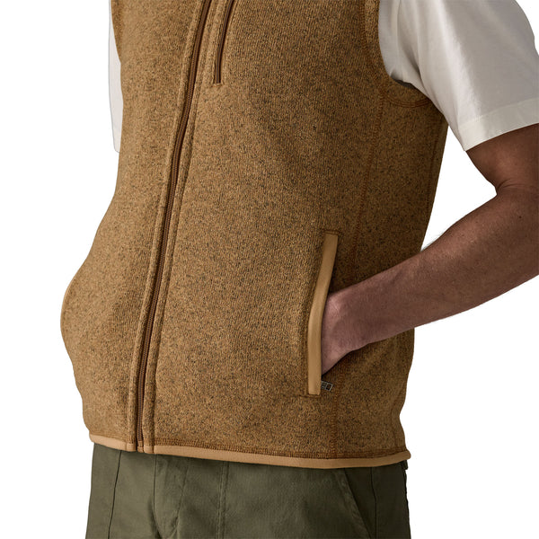 Gilet Better Sweater Uomo Grayling Brown