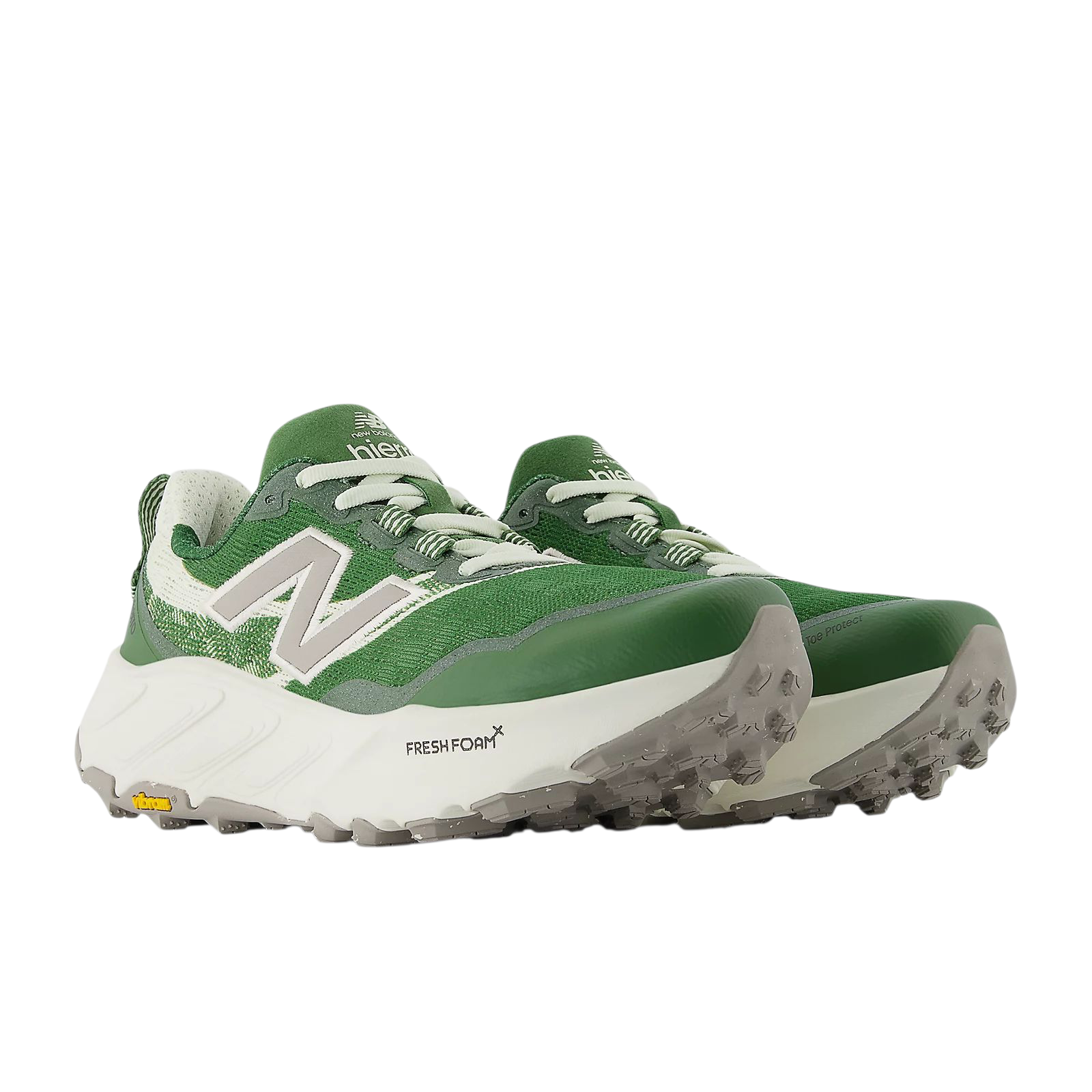 Women's Fresh Foam X Hierro v9 Shoes Dark Alpine Green