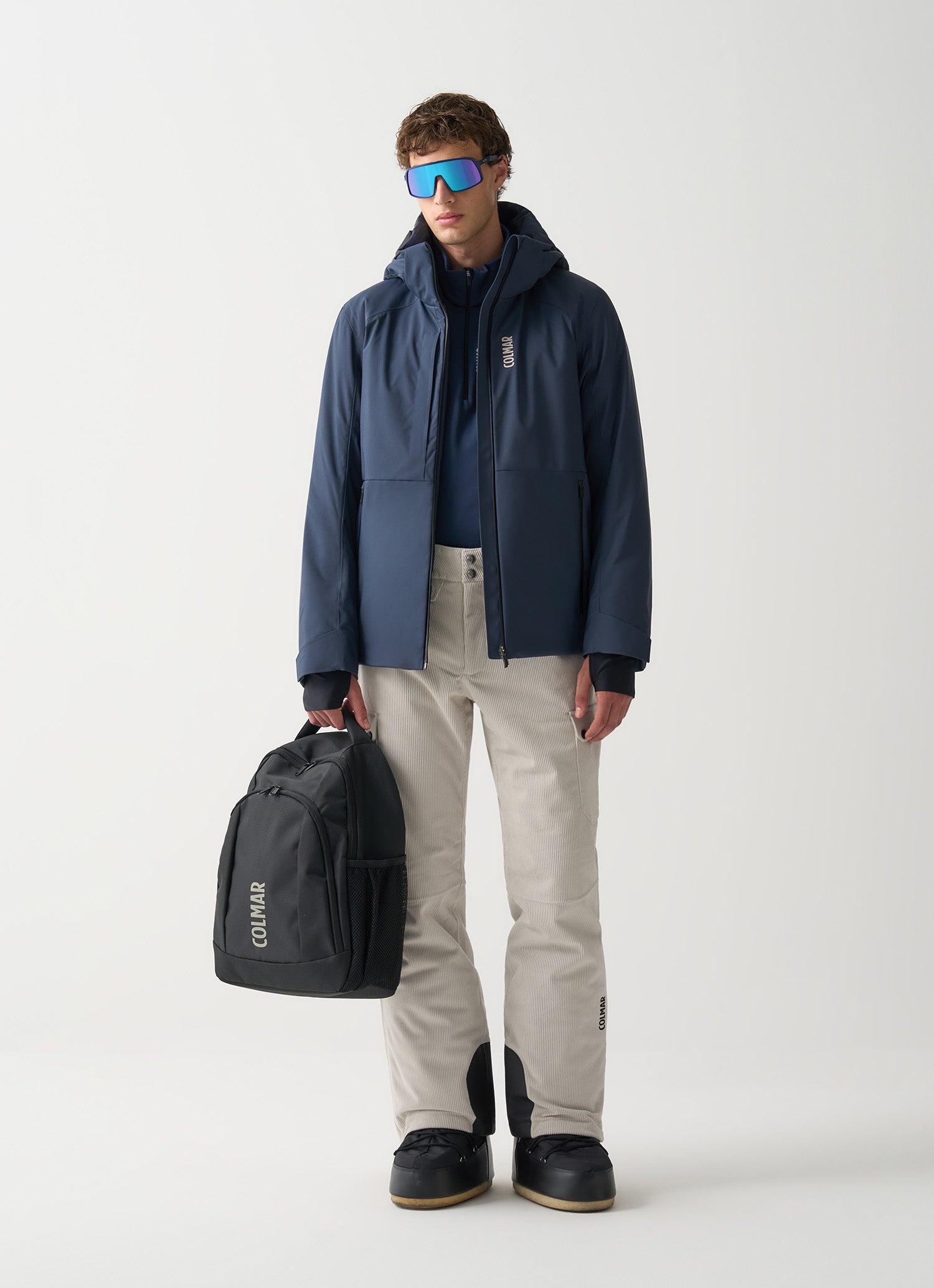 Veste Timeless Homme Blu Navy