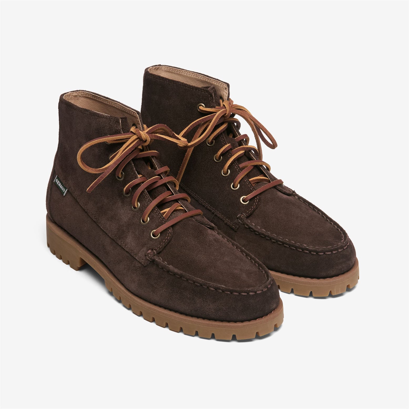 Mann Parker Stiefeletten Dark Brown/Brown Seal