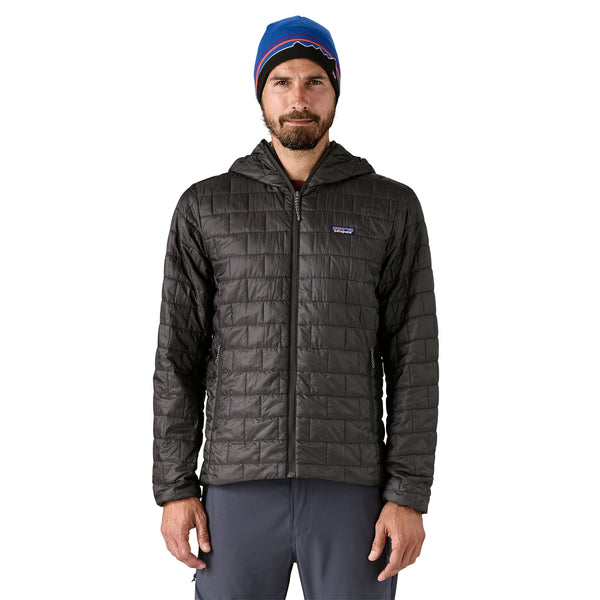 Giacca Nano Puff Hoody Uomo Black