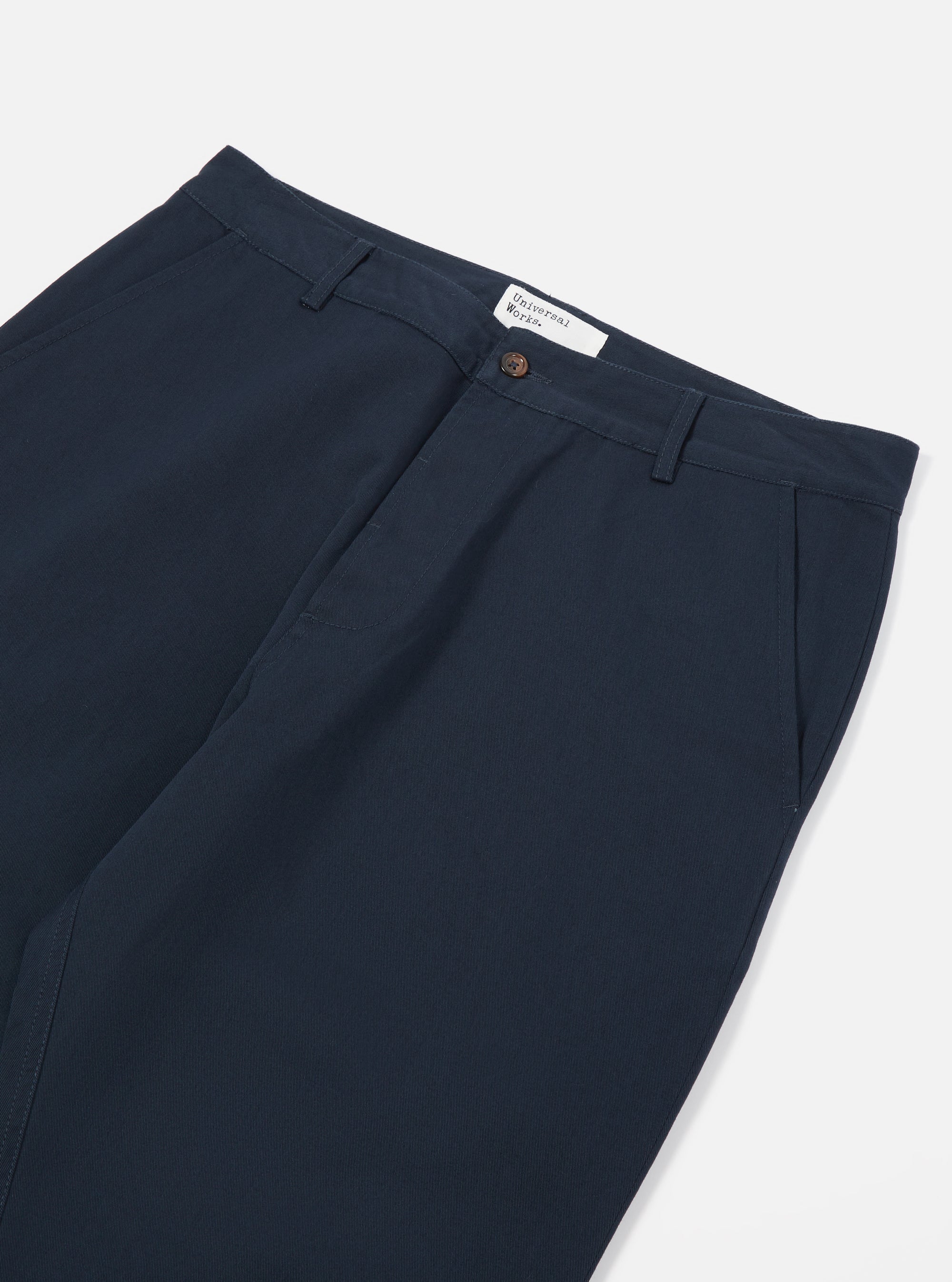 Pantaloni Twill Military Uomo Navy