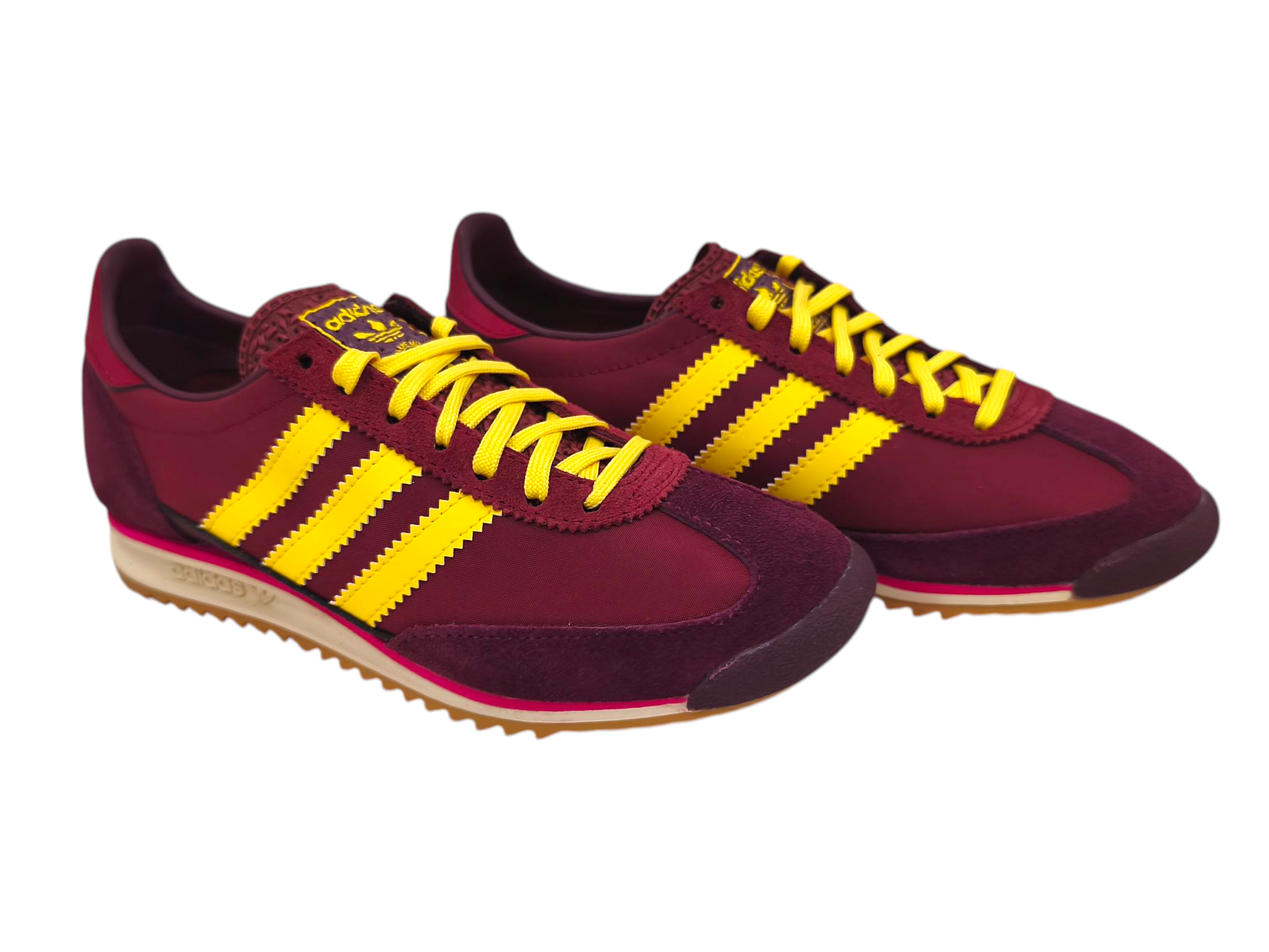 Scarpe SL 72 OG Donna Noble Maroon/Maroon/Spray Yellow