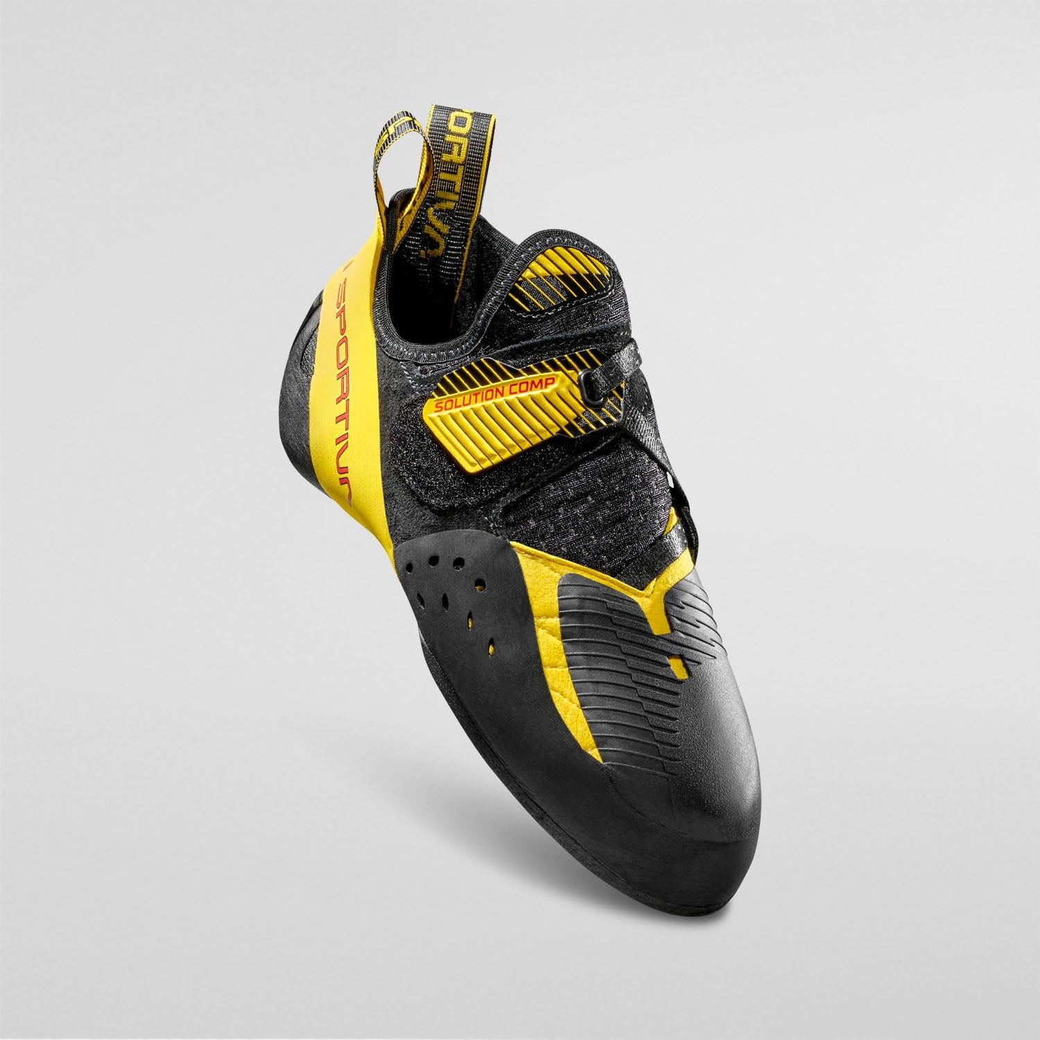Scarpe Solution Comp Black/Yellow