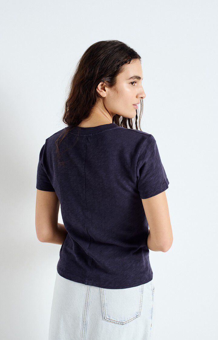 Frau Sonoma T-shirt Navy Blue Melange