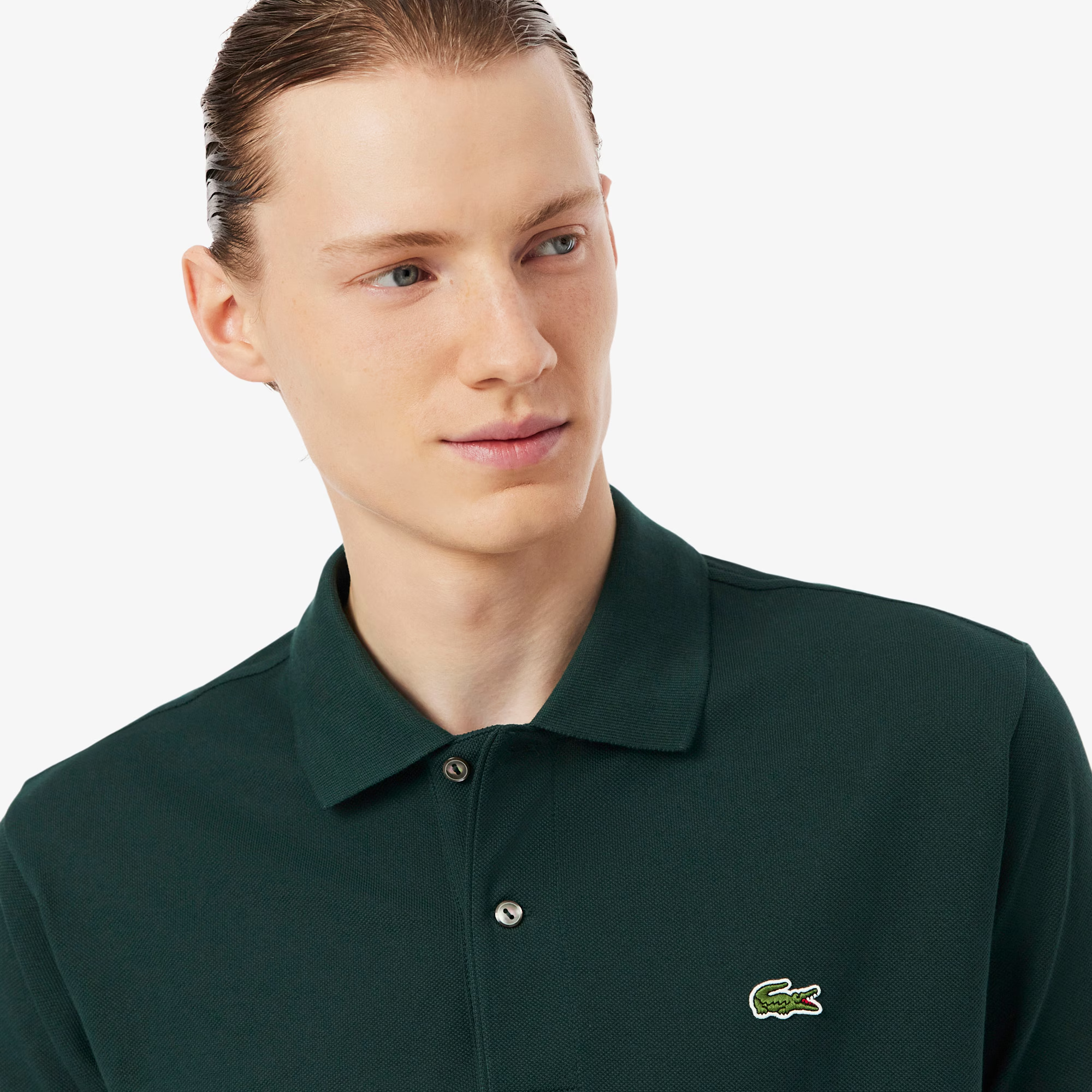 Polo Classic Fit Uomo Green