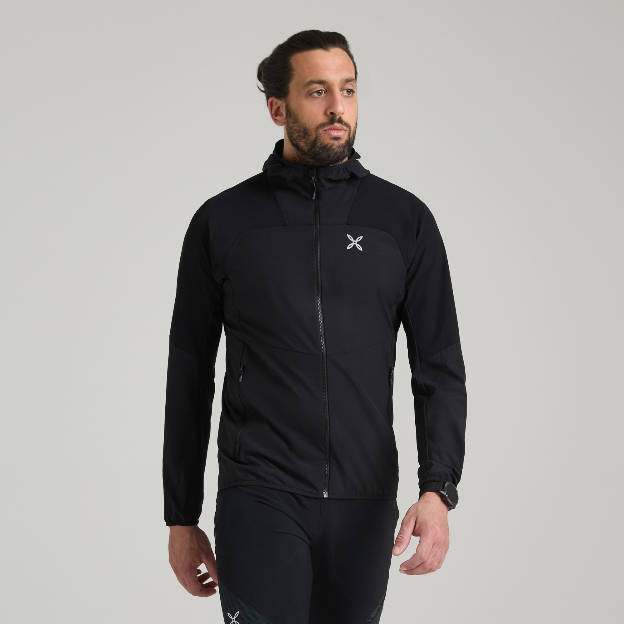 Giacca Rise Hooded Uomo Vibe Green