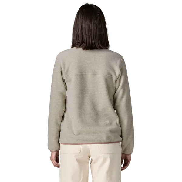 Frau Synchilla Pullover Oatmeal Heather/Moonrise Taupe