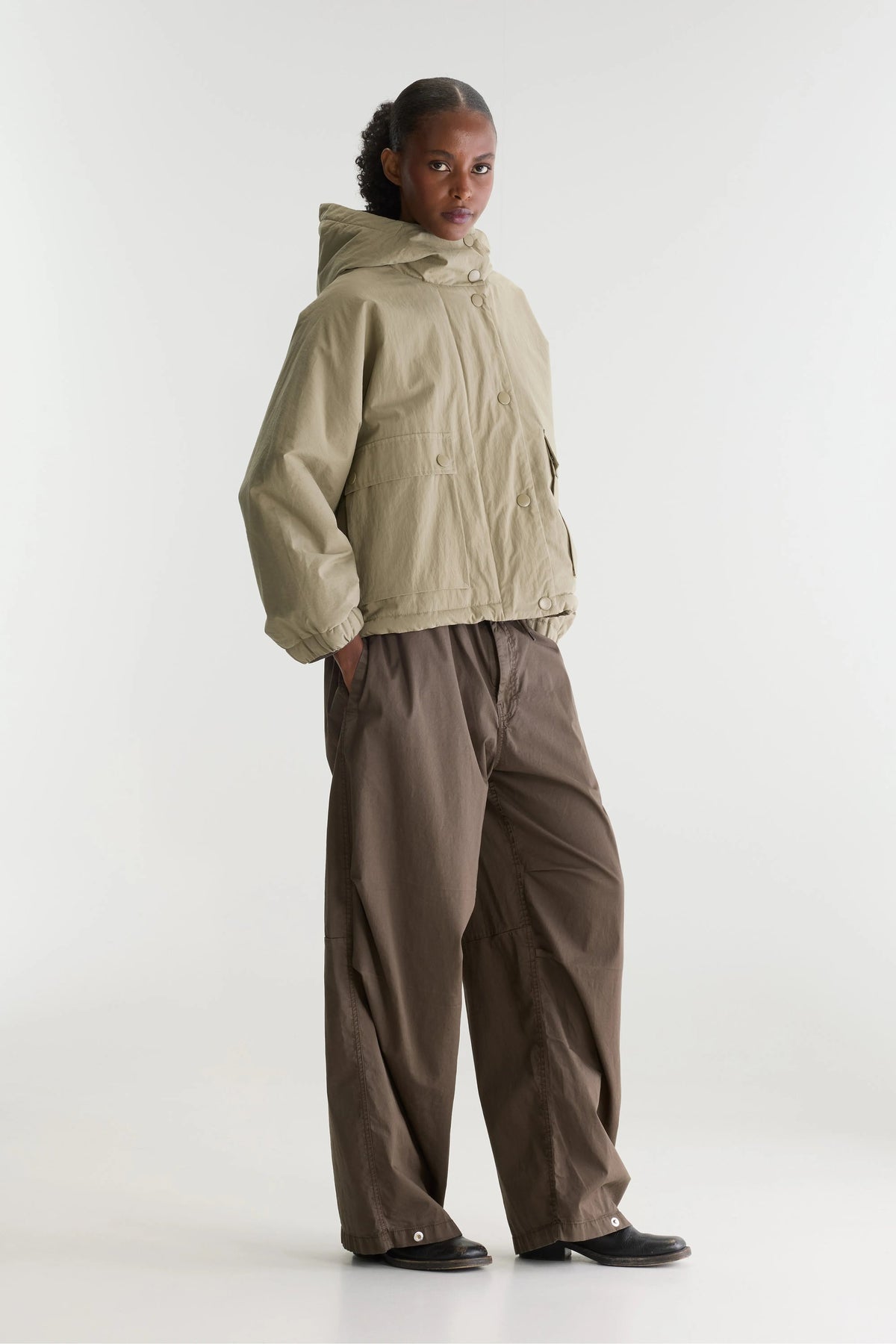 Giacca Jenna Hooded Donna Shadow