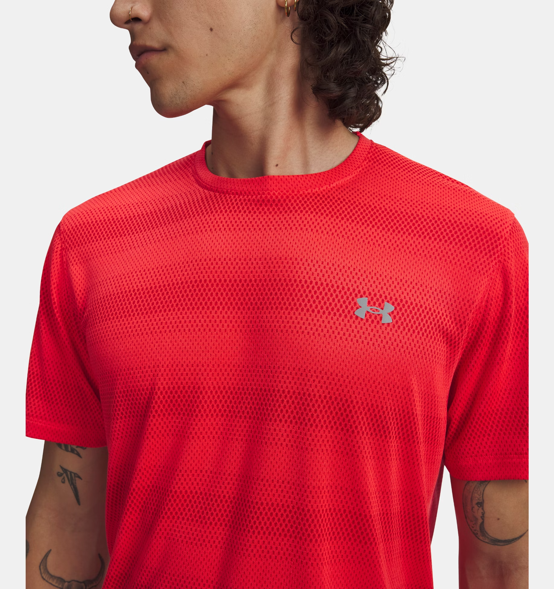 T-shirt Velociti Uomo Racer Red
