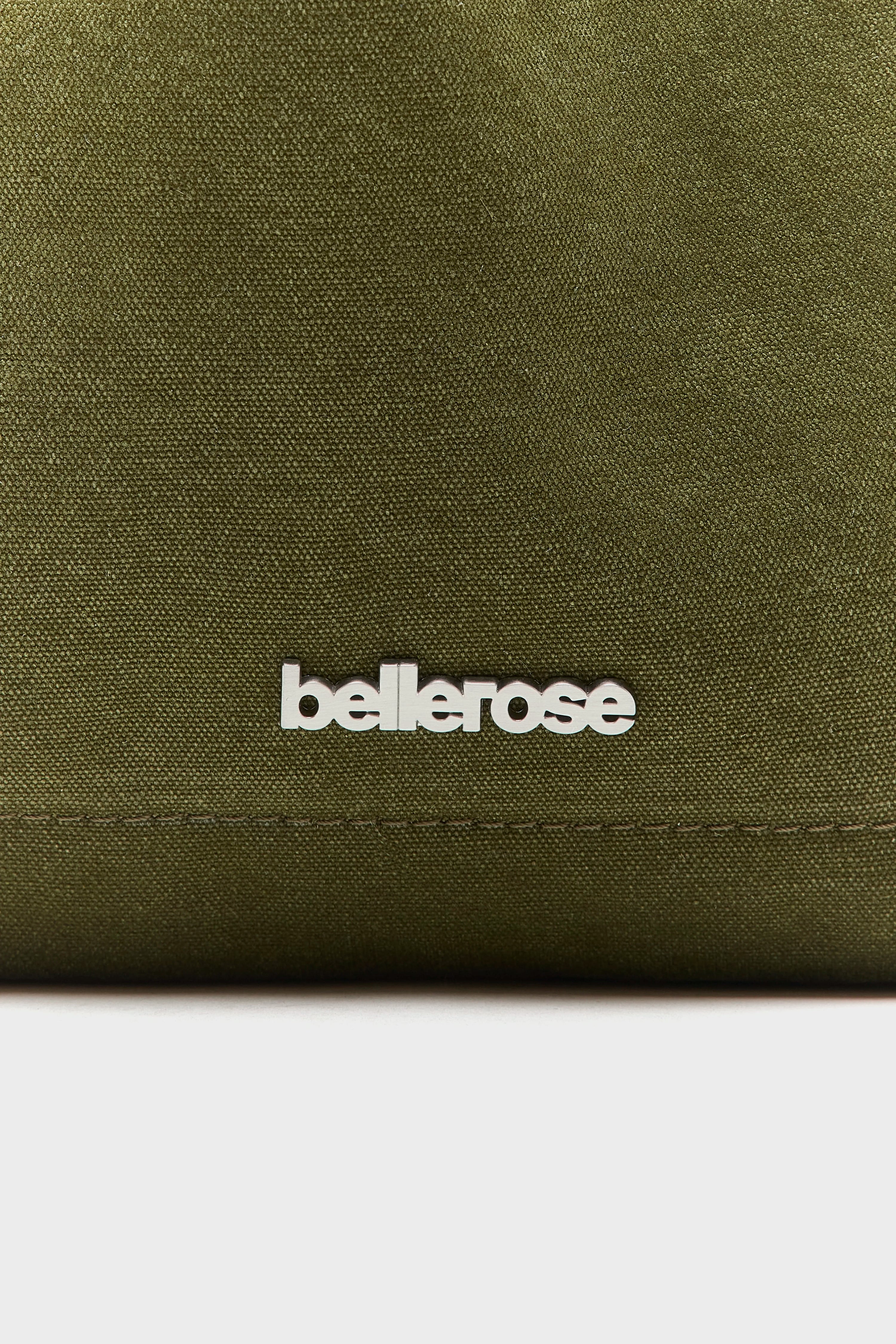 Borsa Singa Canvas Donna Olive