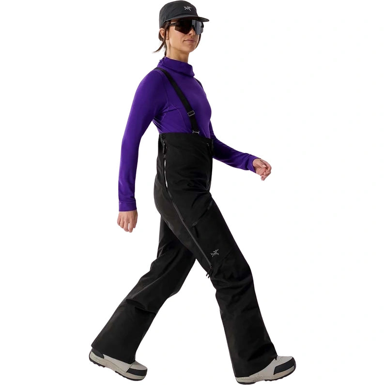 Pantaloni Rush Bib Donna Sky Blaze