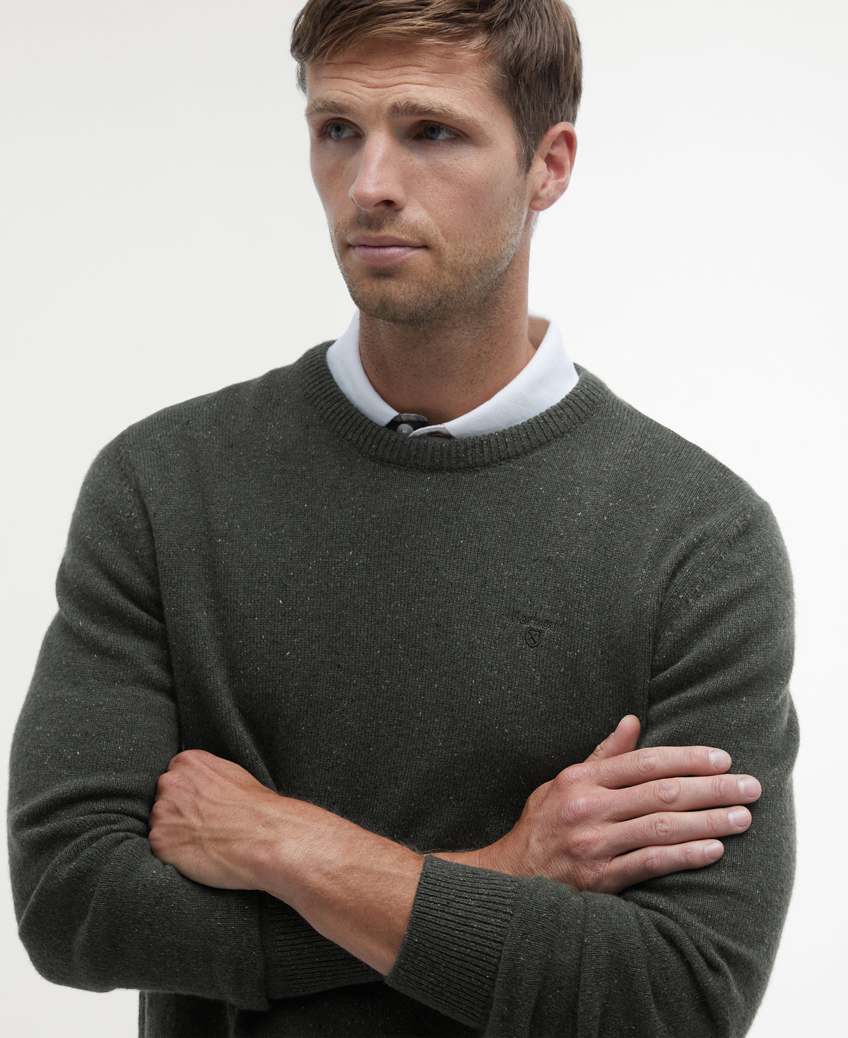 Mann Tisbury Pullover Dark Seaweed