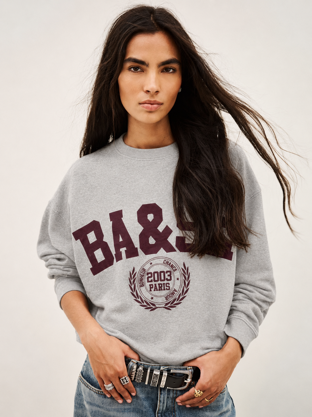 Maglia Benjamin Donna Grischine