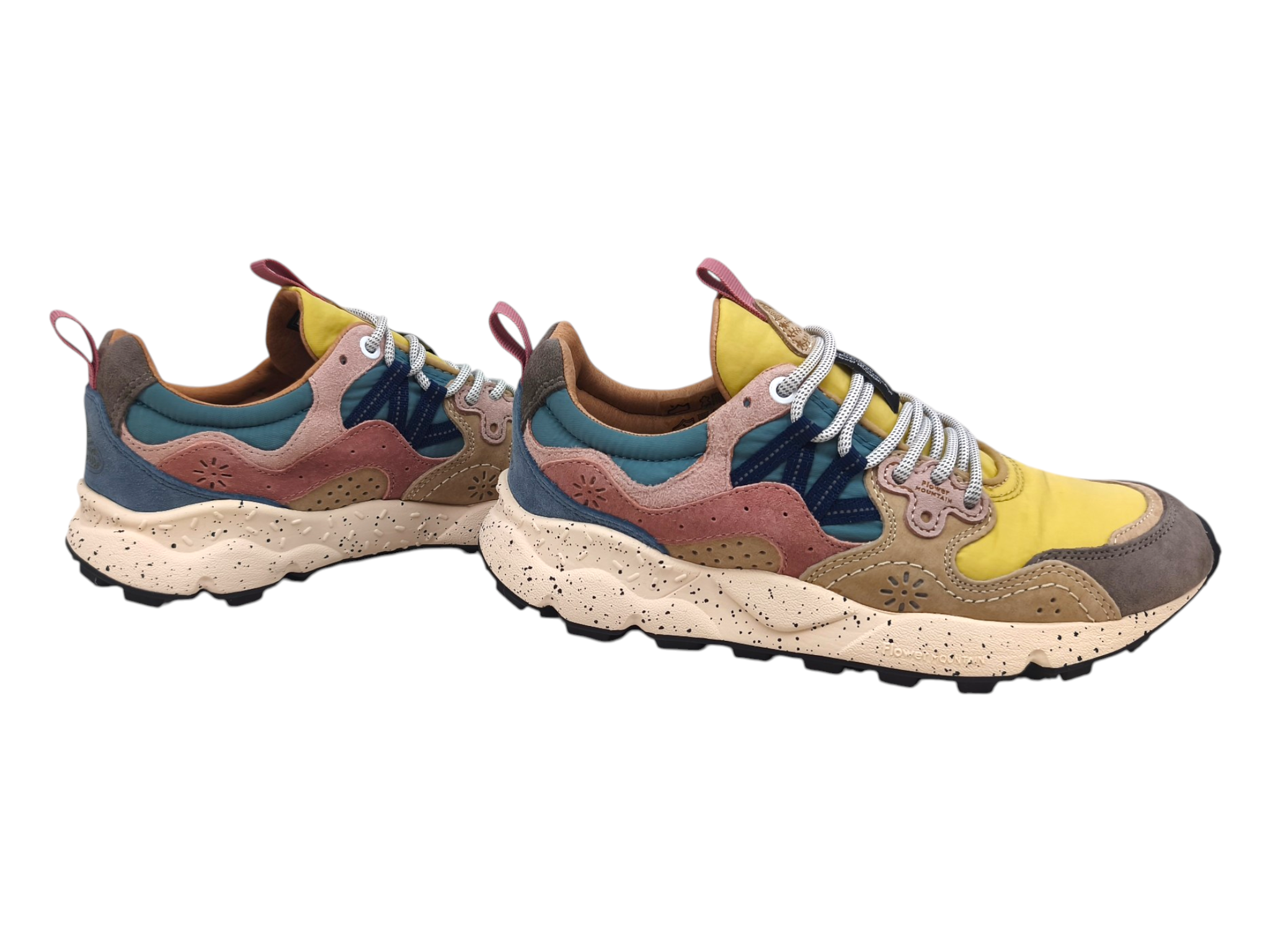 Scarpe Yamano 3 Donna Dark Brown/Rose/Zucca