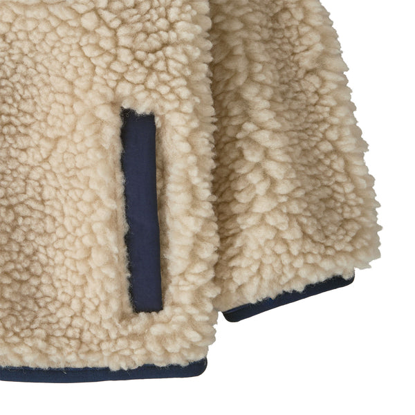 Junior Retro-X Hoody Jacke Dark Natural/New Navy