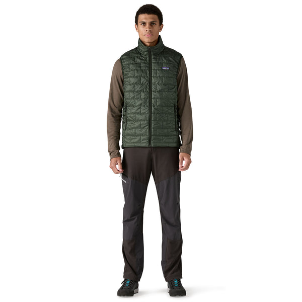 Gilet Nano Puff Uomo Old Growth Green