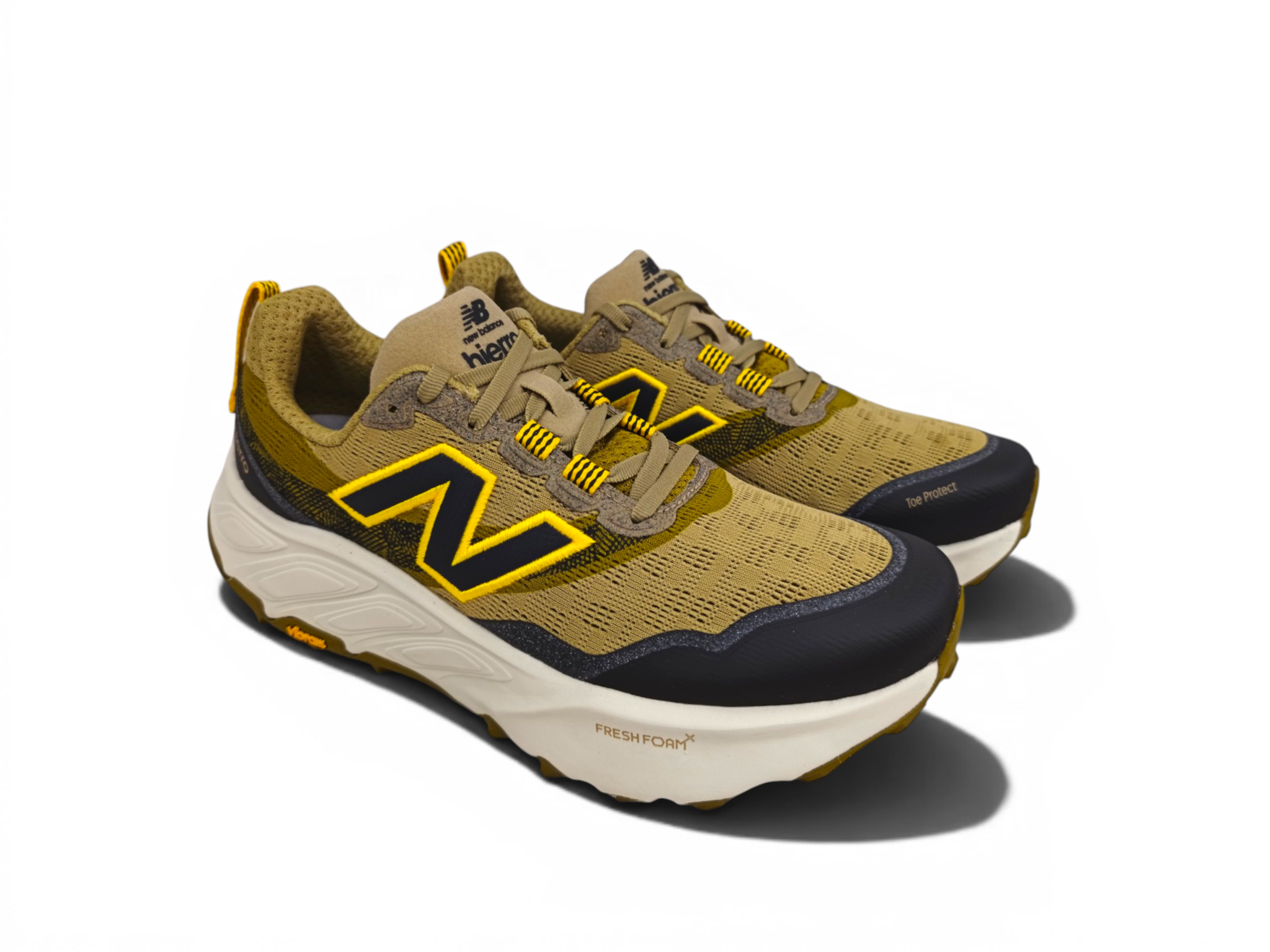 Scarpe Fresh Foam X Hierro v9 Uomo Quicksand/Yellow