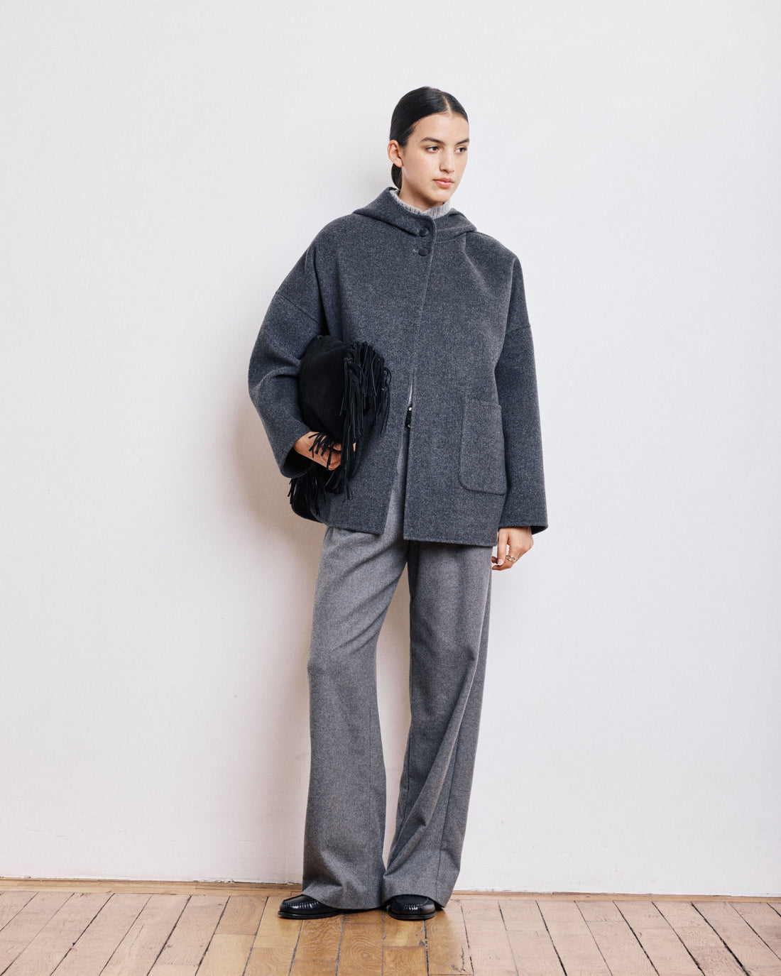 Giacca Vesper Donna Heather Grey