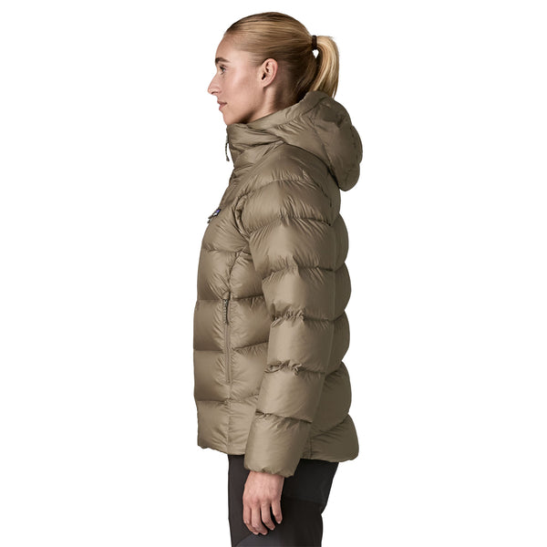Giacca Fitz Roy Down Hoody Donna Wing Grey