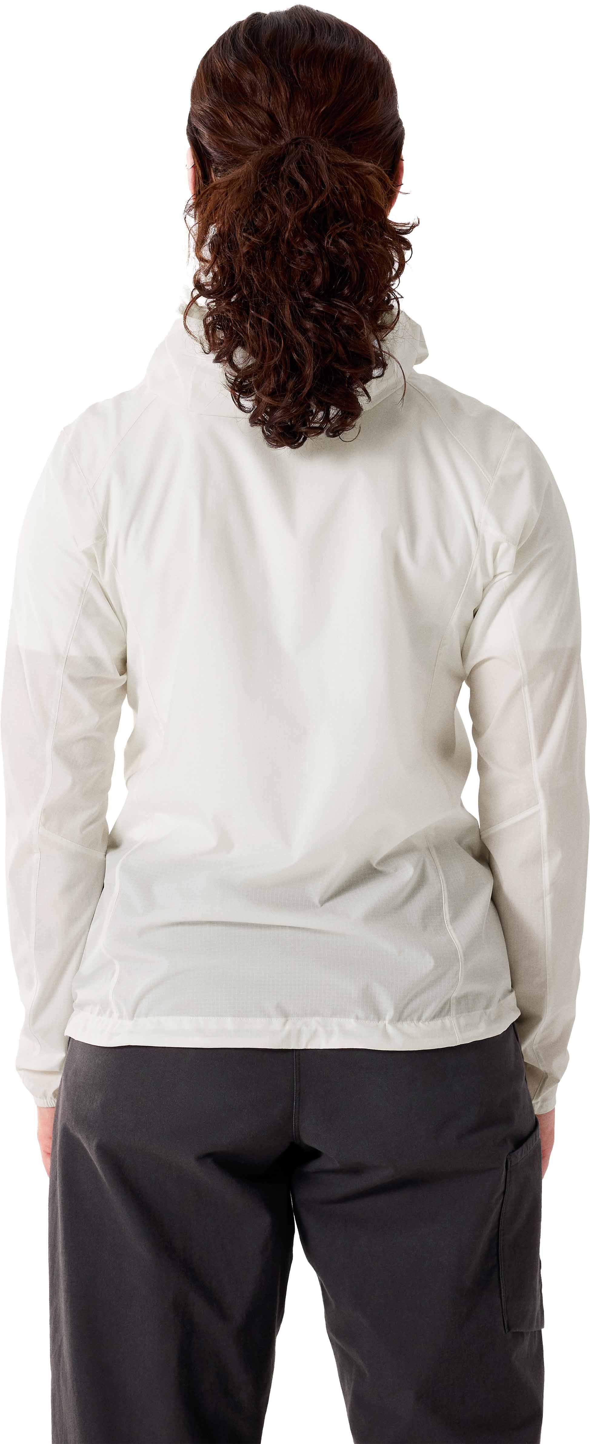 Giacca Squamish Hoody Donna Arctic Silk/Sea Salt