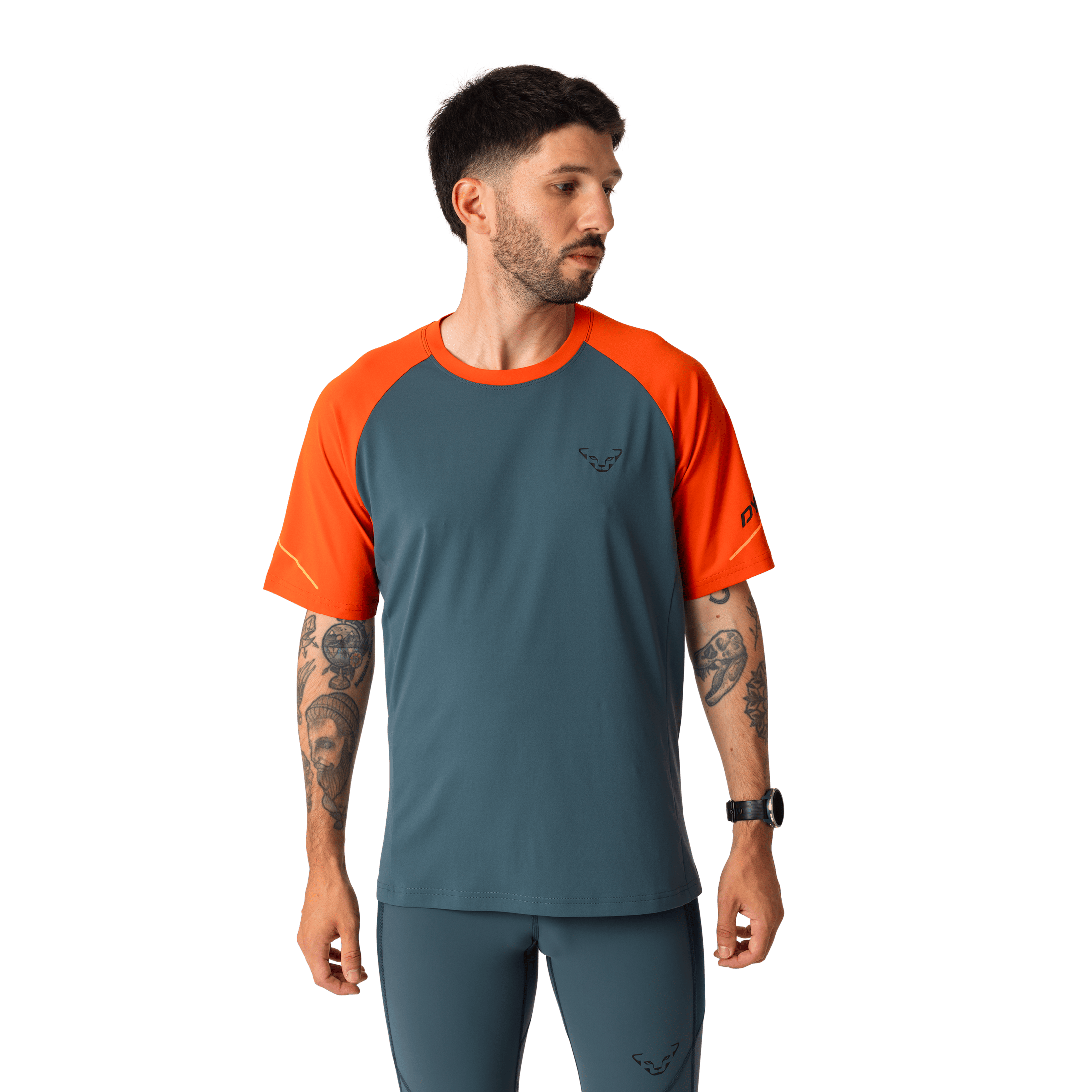 T-shirt Alpine Pro Homme Cinder