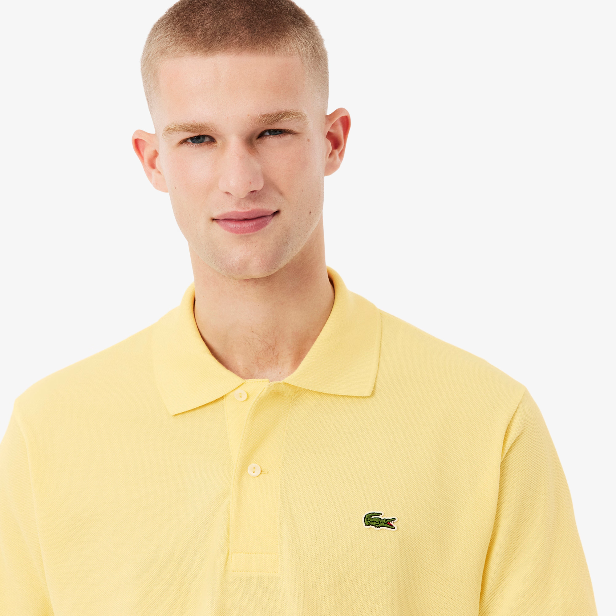 Polo Classic Fit Uomo Yellow
